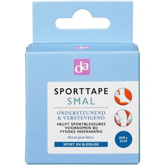 DA Sporttape smal 10m x 2cm 1 Stuks