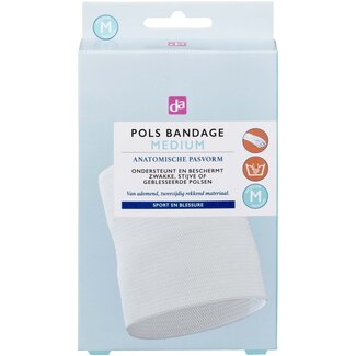 DA Bandage pols stretch M 1 Stuks