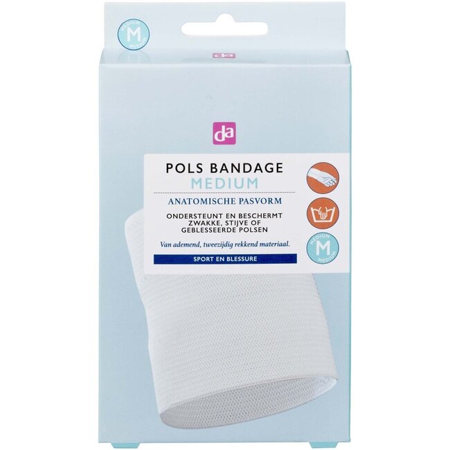 Bandage pols stretch M 1 Stuks