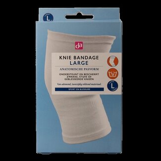 DA Bandage knie stretch L 1 Stuks