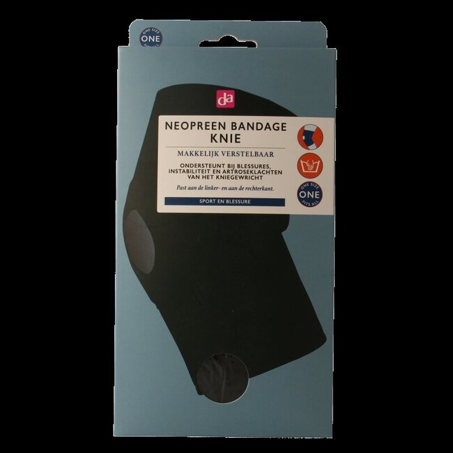 Bandage knie neopreen one size 1 Stuks