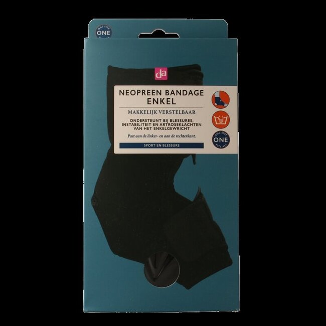 Bandage enkel neopreen one size 1 Stuks