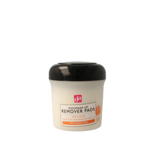 DA Oog make-up remover pads olie 100 Stuks