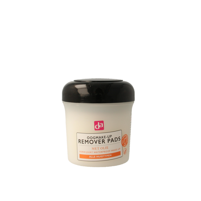 Oog make-up remover pads olie 100 Stuks
