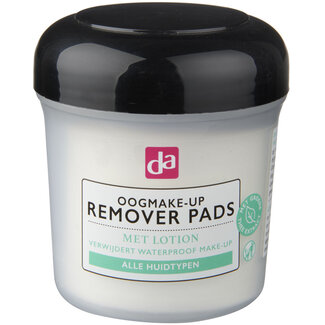 DA Oog make-up remover pads lotion 100 Stuks