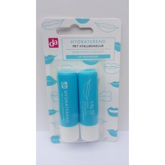 DA Lippenbalsem hydraterend 2 Stuks