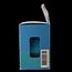 Kinesiologie tape blauw 5m x 5cm 1 Stuks