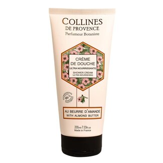 Collines de Provence Amandelboter showercream 20 Milliliter