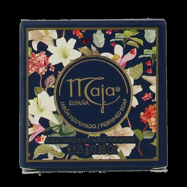 Aqua turquesa toiletzeep 25 Gram