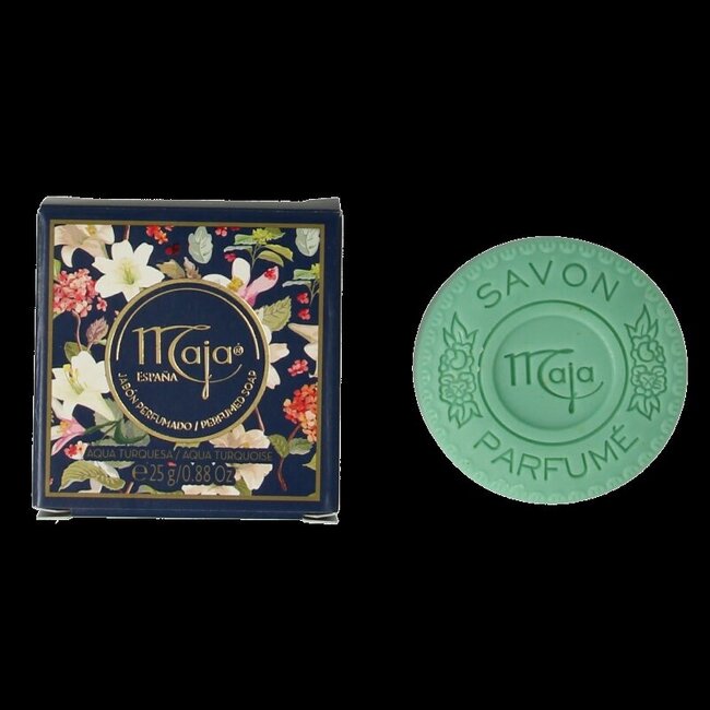 Savon de toilette Maja Aqua turquesa 25 g