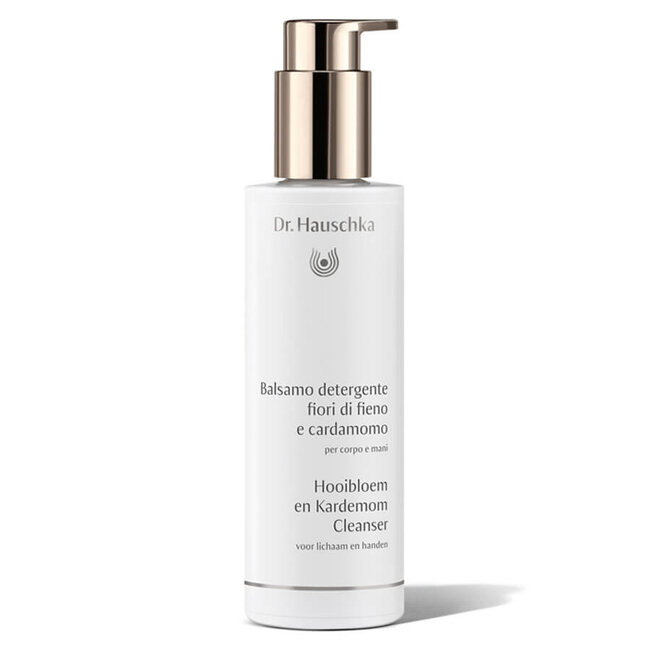 Cleanser hooibloem en kardemom 200 Milliliter