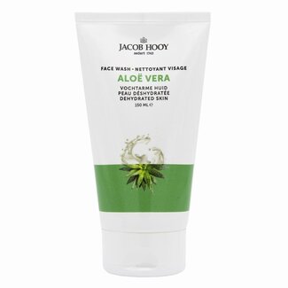 Jacob Hooy Jacob Hooy Nettoyant visage à l'aloe vera 150 ml