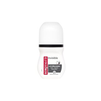 Borotalco Deodorant roller invisible 50 Milliliter