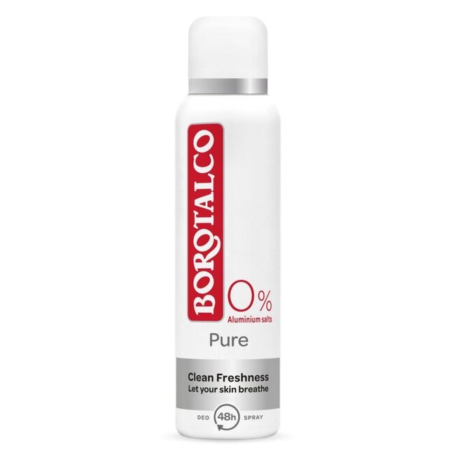 Deodorant spray pure 150 Milliliter