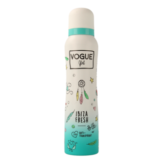 Vogue Déodorant Vogue Girl Ibiza fresh 150 ml