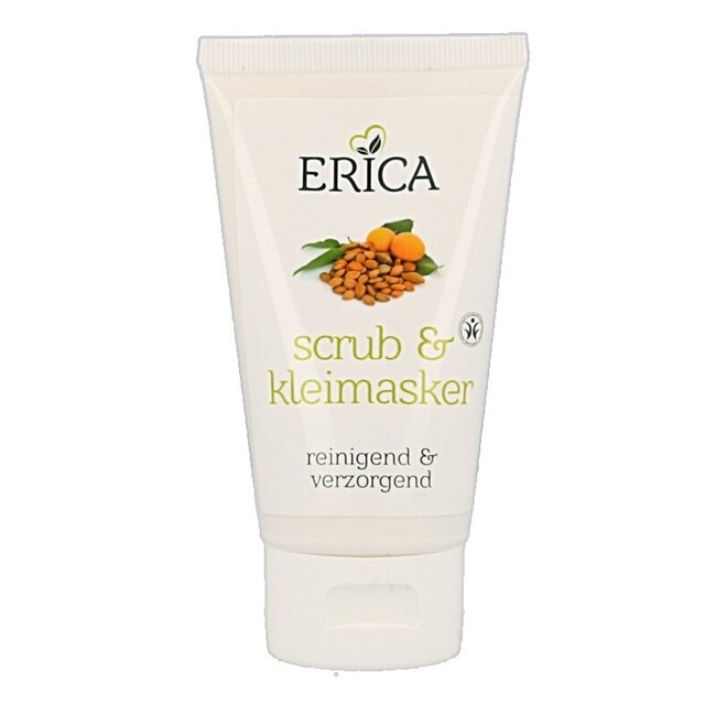 Scrubcreme kleimasker 75 Milliliter