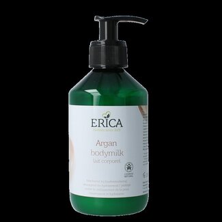Erica Bodymilk argan  250 Milliliter