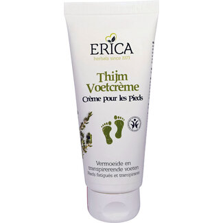 Erica Voetcreme thijm tube 100 Milliliter