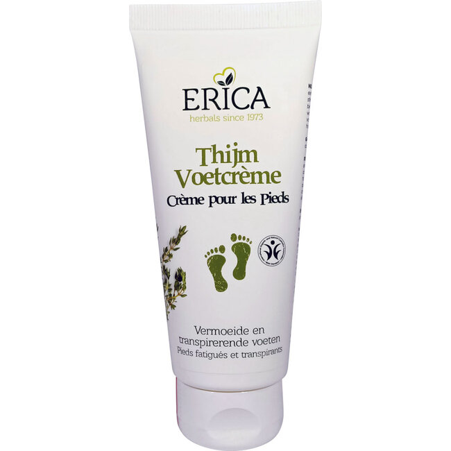 Voetcreme thijm tube 100 Milliliter