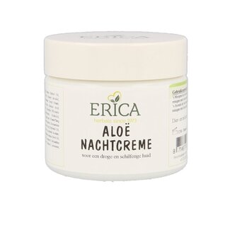 Erica Nachtcreme aloe vera 55 Milliliter