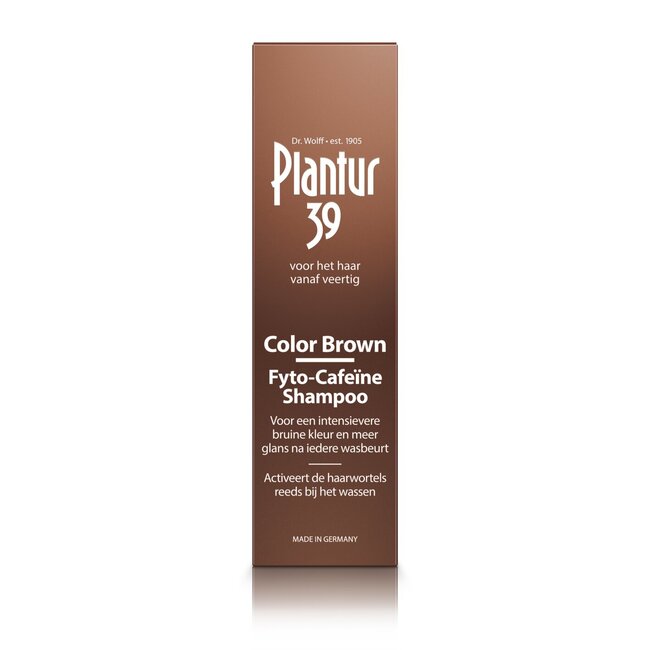 Shampoo color brown 250 Milliliter