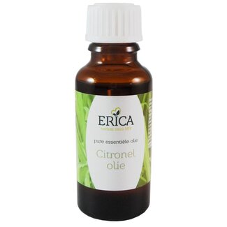 Erica Citronel olie 25 Milliliter