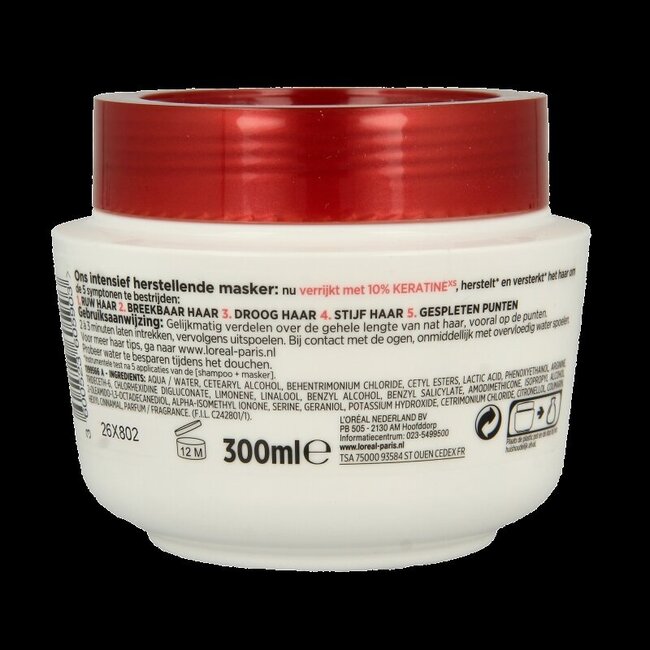 Masque Elvive Total Repair 300 ml