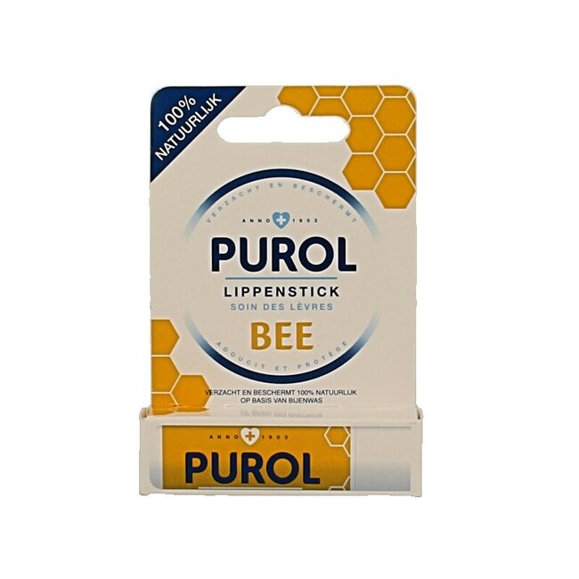 Bee lipbalsem stick 4.8 Gram