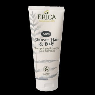 Erica Men shower hair & body 200 Milliliter