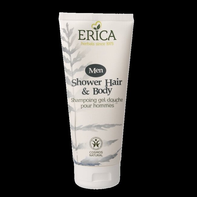 Men shower hair & body 200 Milliliter