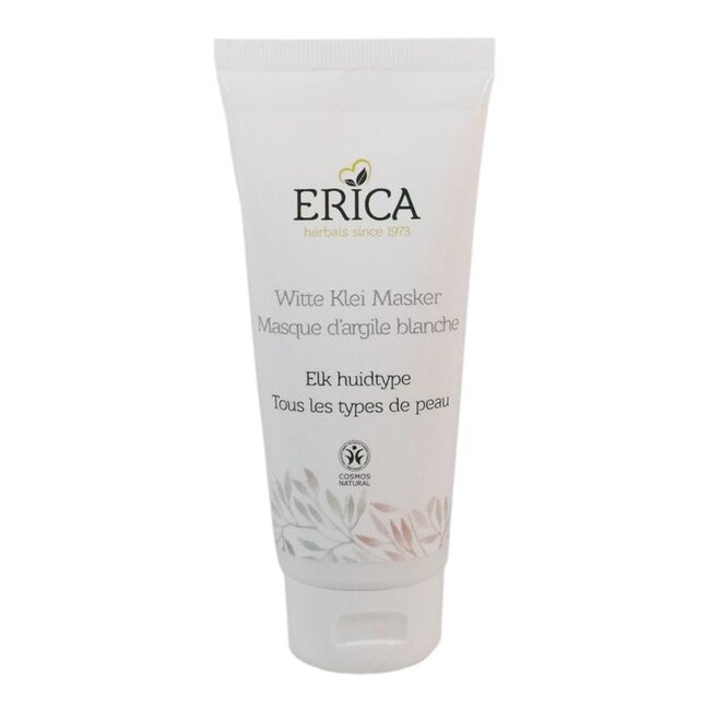 Masker witte klei 100 Milliliter