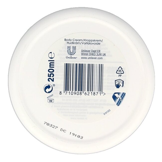 Neutral Body cream 250 Milliliter