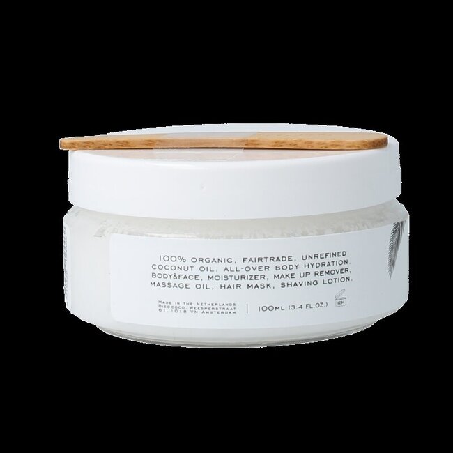 Bisococo Coconut oil pot 100 Milliliter