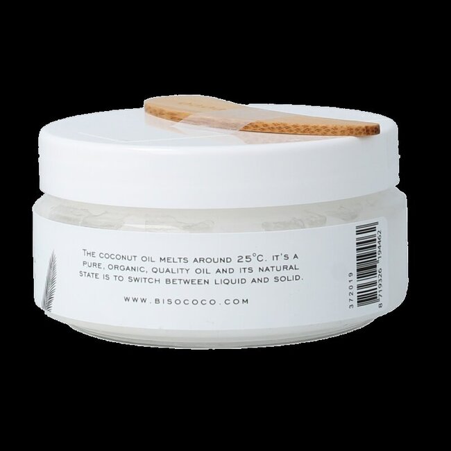 Bisococo Coconut oil pot 100 Milliliter