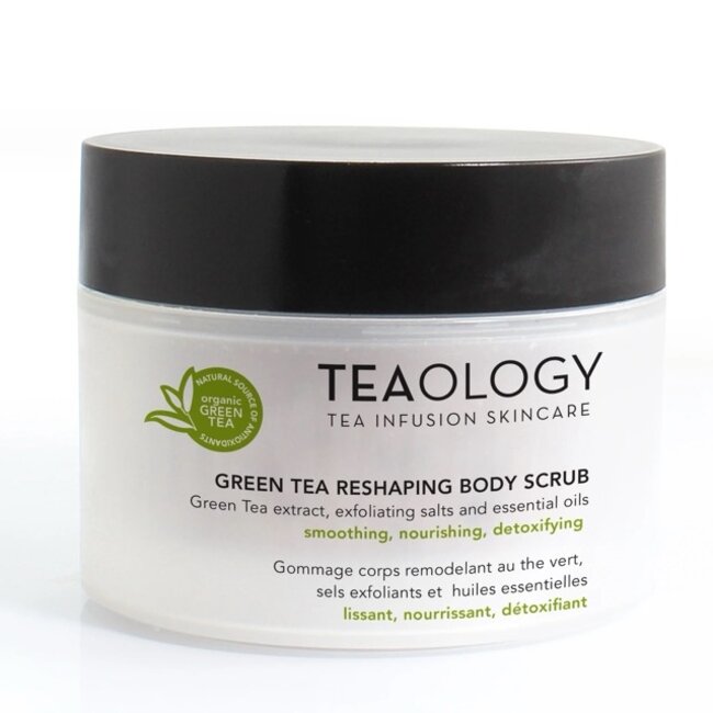 Bodyscrub green tea reshaping 380 Milliliter