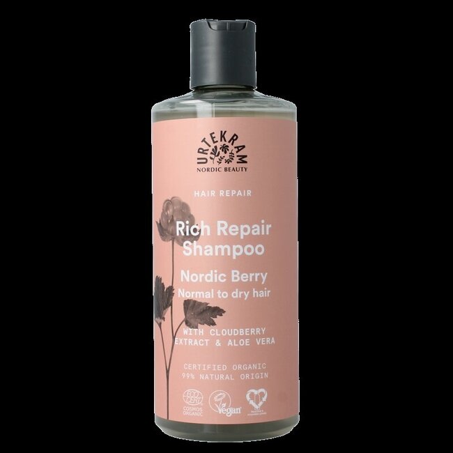 Shampoo Nordic berry  normaal/droog haar 500 Milliliter
