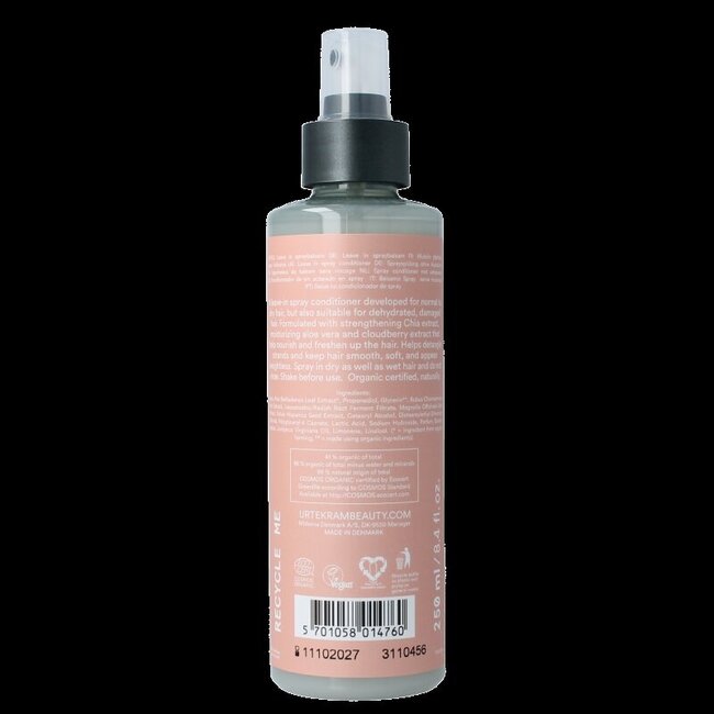 Urtekram Après-shampooing spray baies nordiques cheveux normaux/secs 250 ml