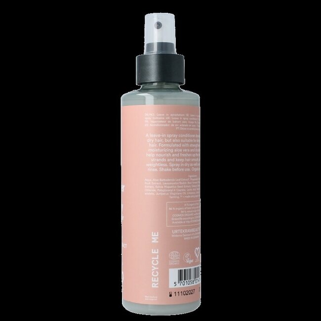Urtekram Nordic berry spray conditioner normaal/droog haar 250 Milliliter