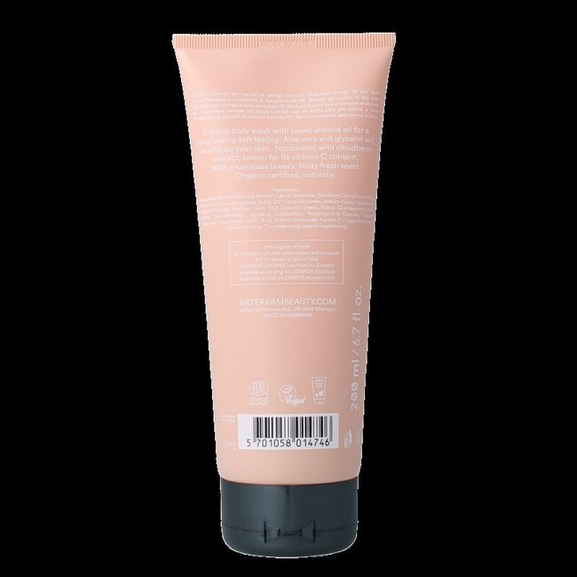 Urtekram Nordic berry creamy body wash 200 Milliliter