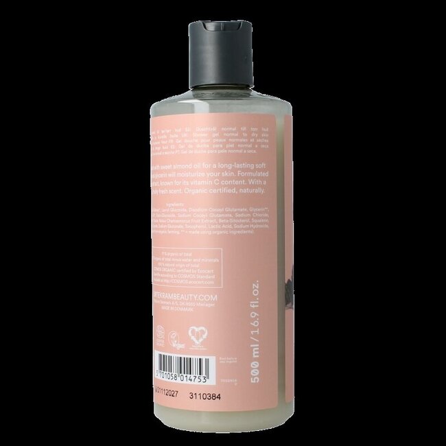 Urtekram Nordic berry creamy body wash 500 Milliliter