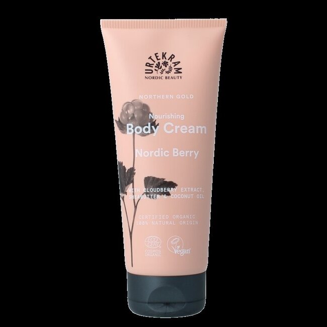 Nordic berry voedende body creme 200 Milliliter