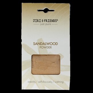 Jiri & Friends Jiri & Friends Harswierook sandalwood powder 30 Gram