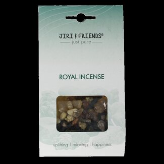 Jiri & Friends Jiri & Friends Harswierook royal incense 30 Gram
