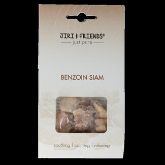 Jiri & Friends Jiri & Friends Harswierook benzoin Siam 20 Gram