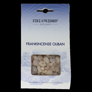 Jiri & Friends Jiri & Friends Encens en résine frankincense oliban 50 g