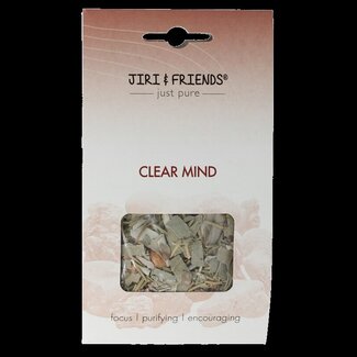 Jiri & Friends Jiri & Friends Encens en résine Clear Mind 30 g