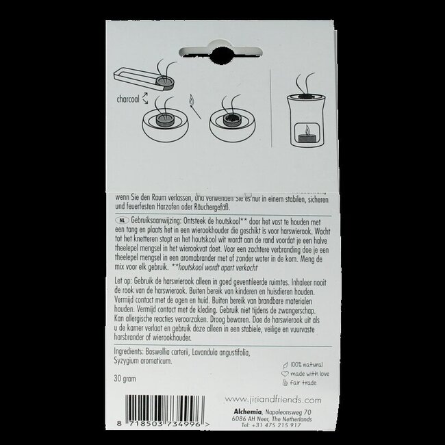 Jiri & Friends Harswierook deep sense 30 Gram