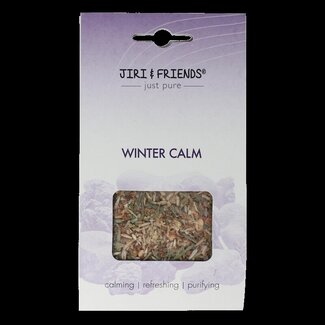 Jiri & Friends Jiri & Friends Encens en résine Winter Calm 30 g