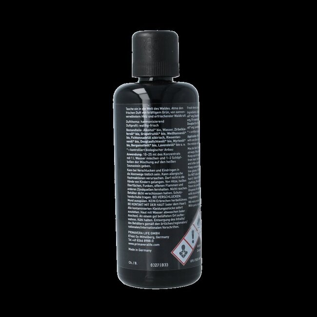 Primavera Forest experience aroma sauna bio 100 ml