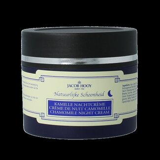 Jacob Hooy Jacob Hooy Crème de nuit à la camomille 150 ml